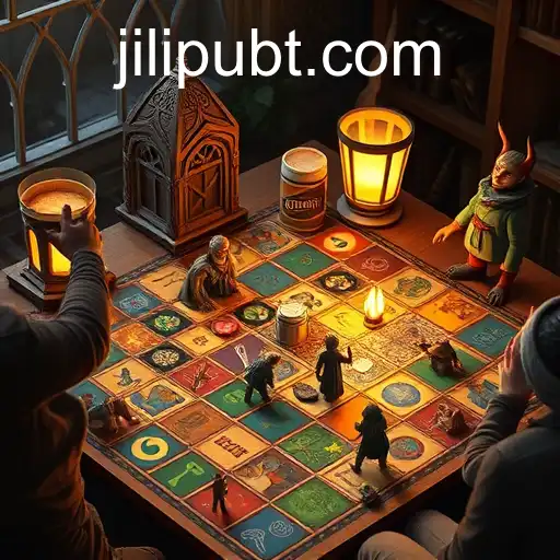 The Enchanting World of Tabletop Games: A Deep Dive into Jilipub